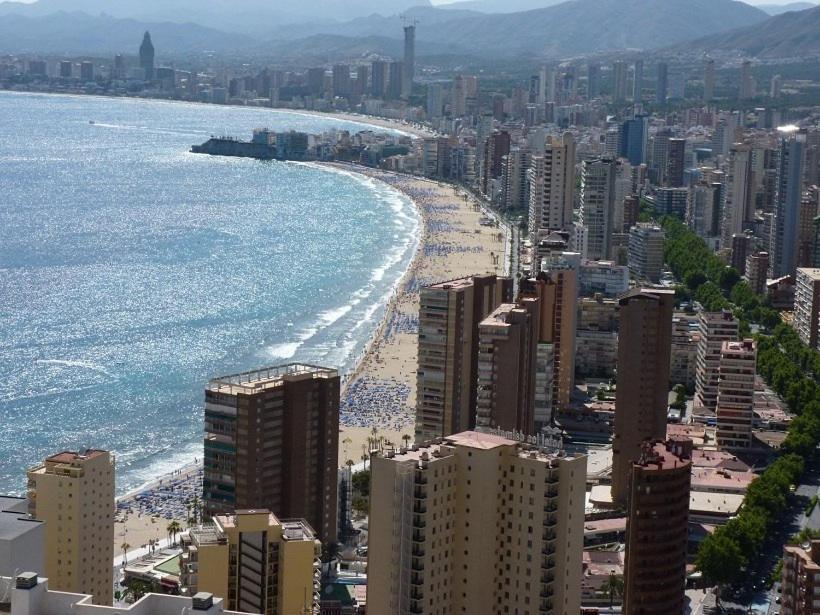 Vista Al Mar Apartment Benidorm Exterior photo