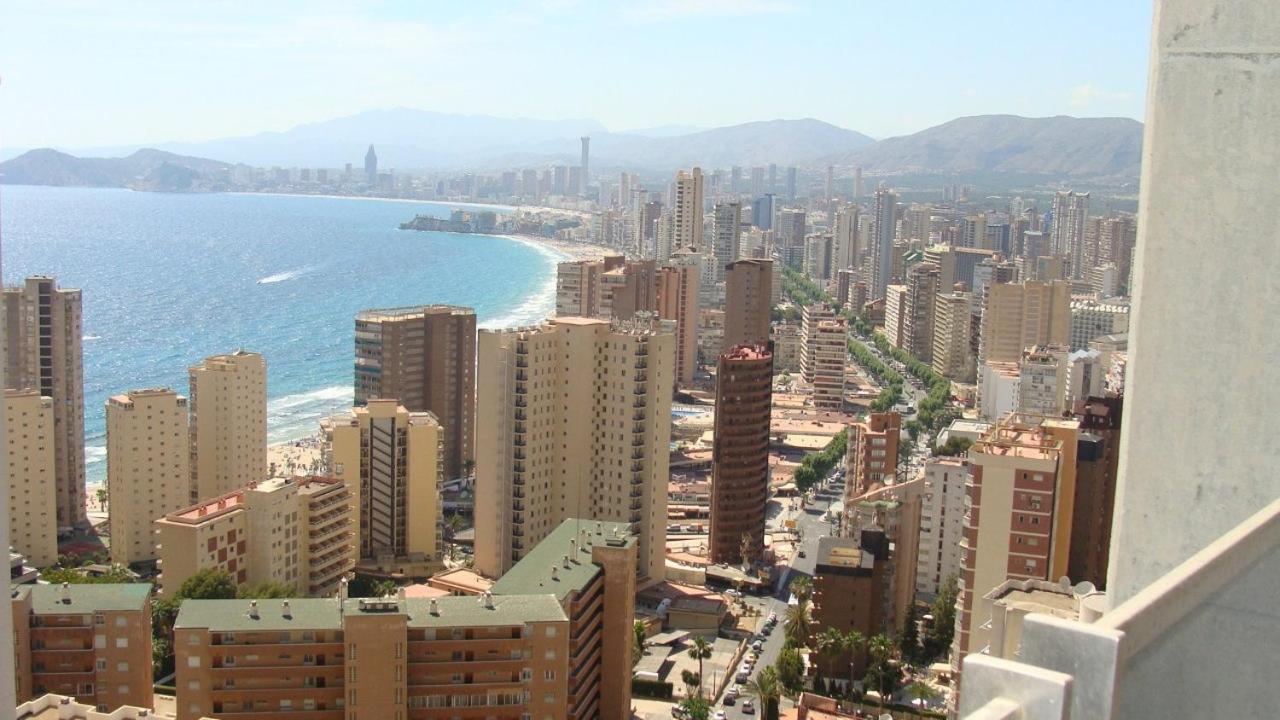 Vista Al Mar Apartment Benidorm Exterior photo