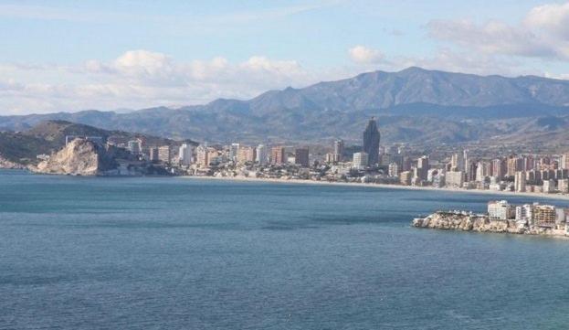 Vista Al Mar Apartment Benidorm Exterior photo