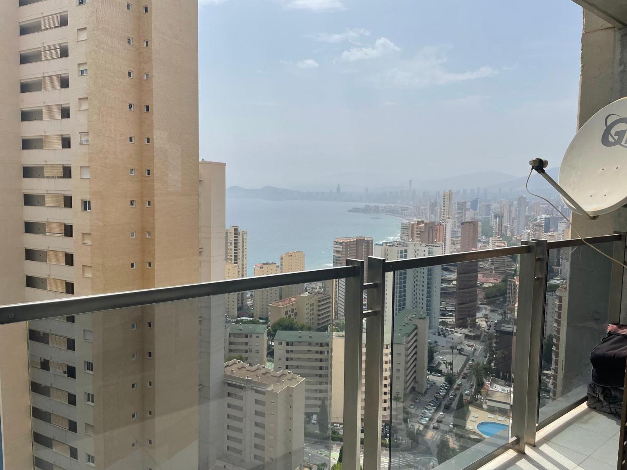 Vista Al Mar Apartment Benidorm Exterior photo