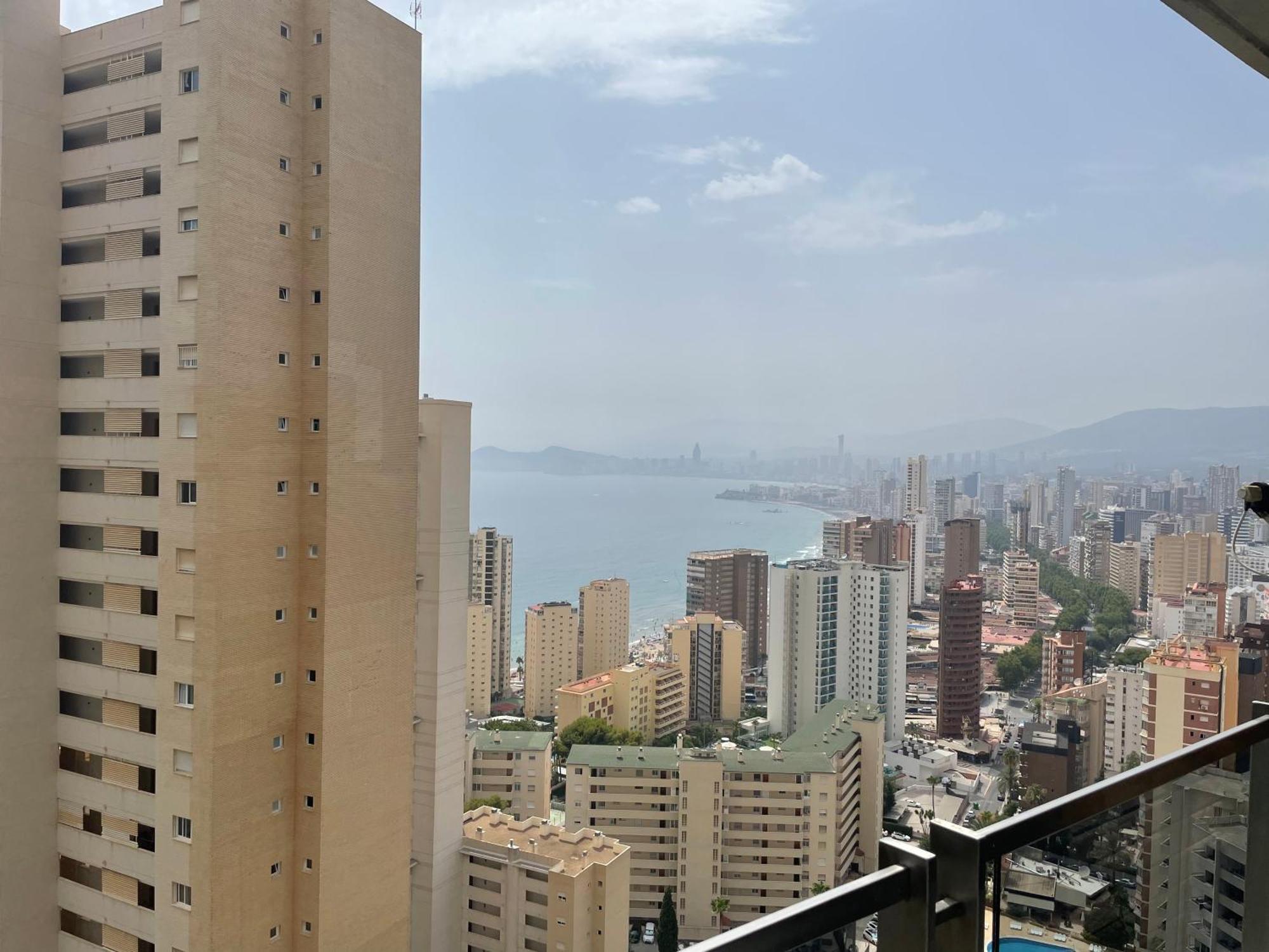 Vista Al Mar Apartment Benidorm Exterior photo